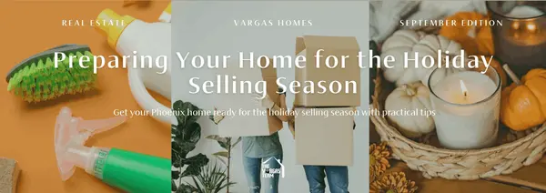 Preparing Your Home for the Holiday Selling Season