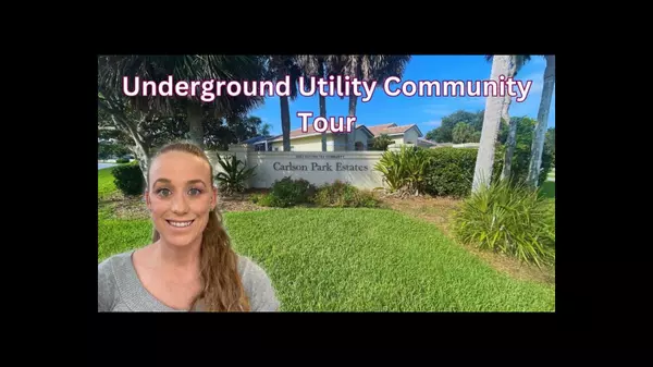 feature image of Palm Coast Florida Driving Tour: Carlson Park Estates