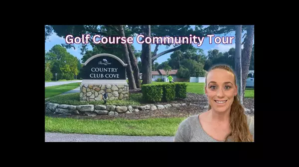 Palm Coast Florida Driving Tour: Country Club Cove