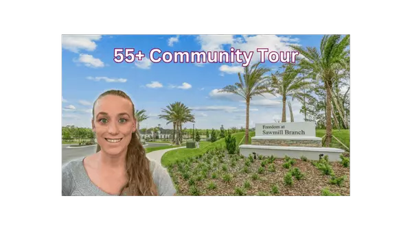 Palm Coast Florida Driving Tour: Freedom at Sawmill Branch, a 55+ Community