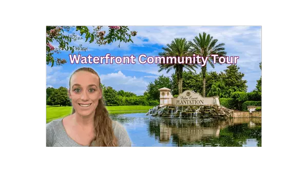 Palm Coast Florida Driving Tour: Palm Coast Plantation