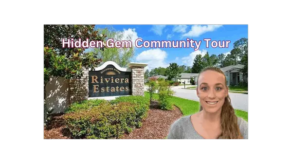 Palm Coast Florida Driving Tour: Riviera Estates