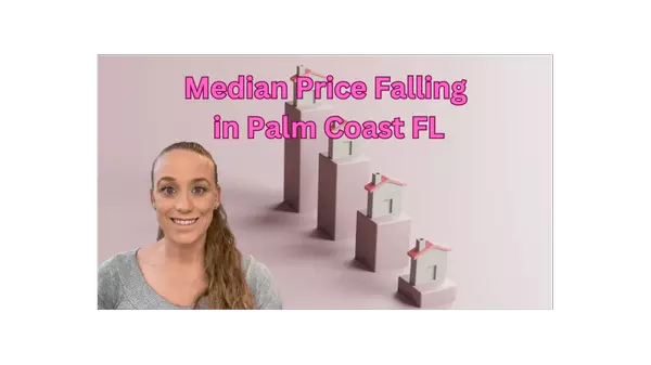 Median Price Falling in Palm Coast Florida