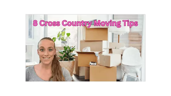8 Tips for Moving Cross Country to Palm Coast Florida,Stephanie Shulas