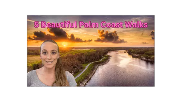 5 Beautiful Palm Coast Walks,Stephanie Shulas