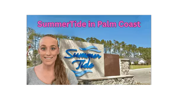Palm Coast Florida Driving Tour: SummerTide by Richmond American Homes,Stephanie Shulas