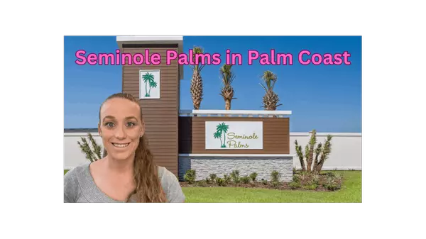 Palm Coast Florida Driving Tour: Seminole Palms,Stephanie Shulas