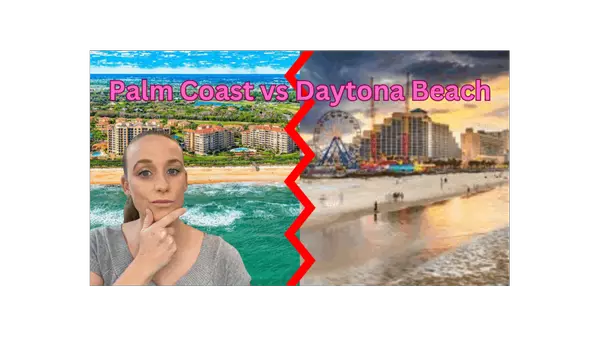 Palm Coast vs. Daytona Beach Florida | Where Should You Move in 2025?,Stephanie Shulas