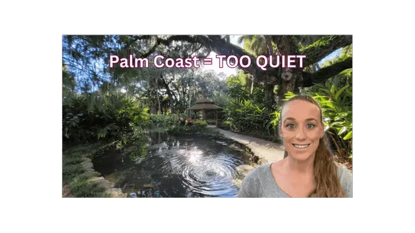 Is Palm Coast Florida Too Quiet? What No One Tells You Before Moving Here,Stephanie Shulas