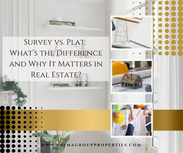 Survey vs. Plat: What’s the Difference and Why It Matters in Real Estate?