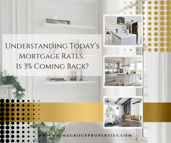 Mortgage Rates: Is 3% Coming Back?