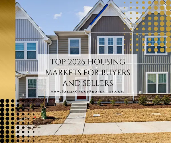 Top 2026 Housing Markets for Buyers and Sellers,Mary Palma