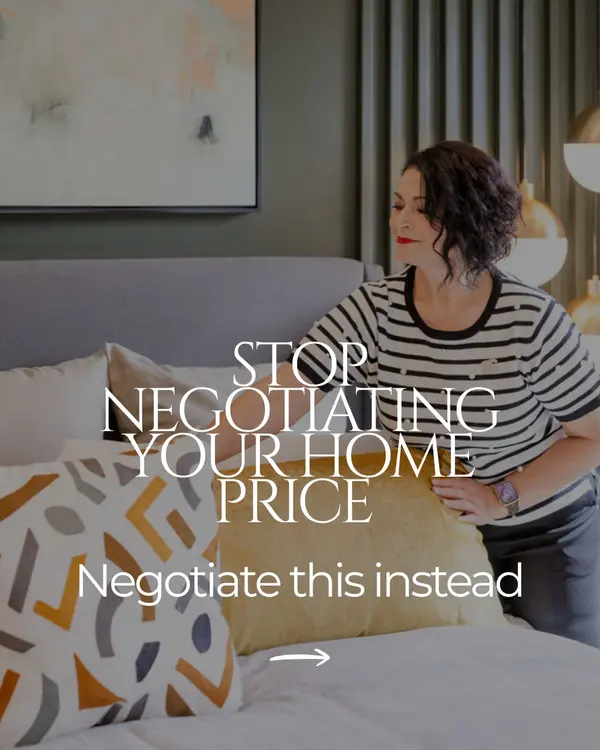 feature image of Stop Negotiating Your Home Price 