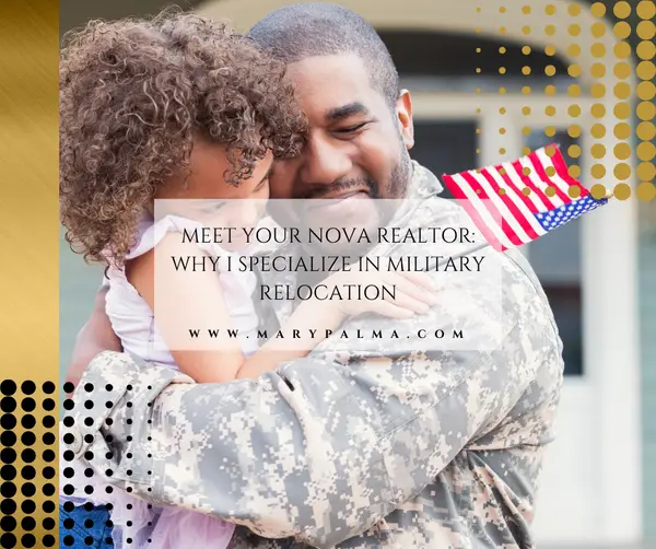 Northern Virginia Military Relocation Realtor