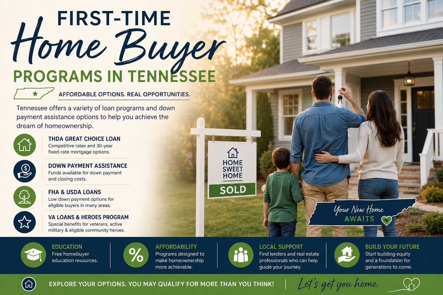How to buy a home