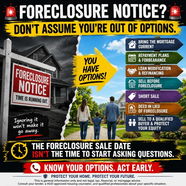 Facing Foreclosure in Tennessee? Understand Your Options Before You Lose Your Home