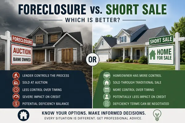 Foreclosure vs. Short Sale: Which Is Better?,Tanya Rodriguez