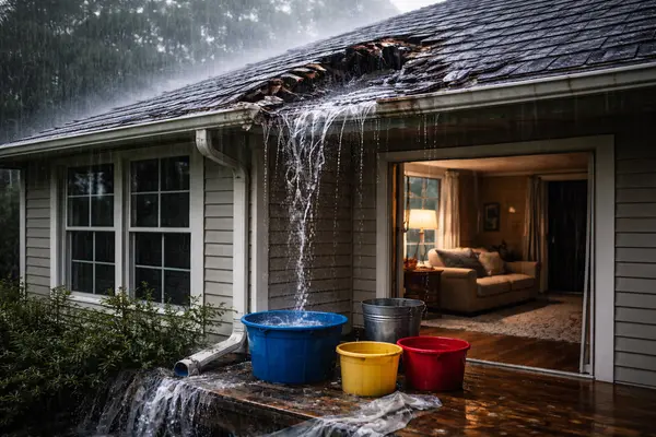 Roof Leaks in Los Angeles: Chasing "Ghost Water" Without Replacing the Whole Roof