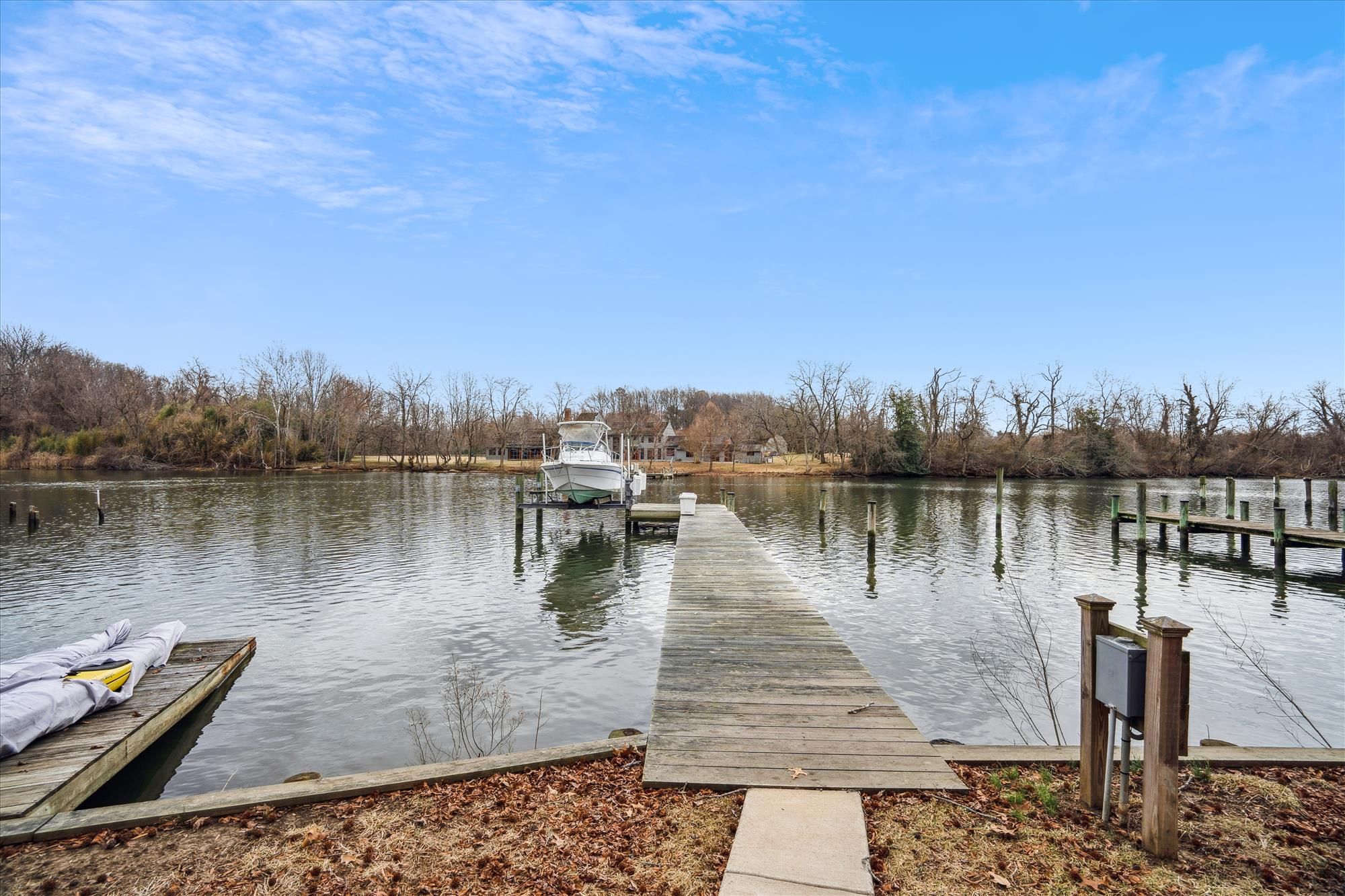 Annapolis Waterfront Home For Sale by David J. Moore