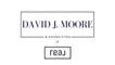 Logo REAL David J. Moore  - Rectangle