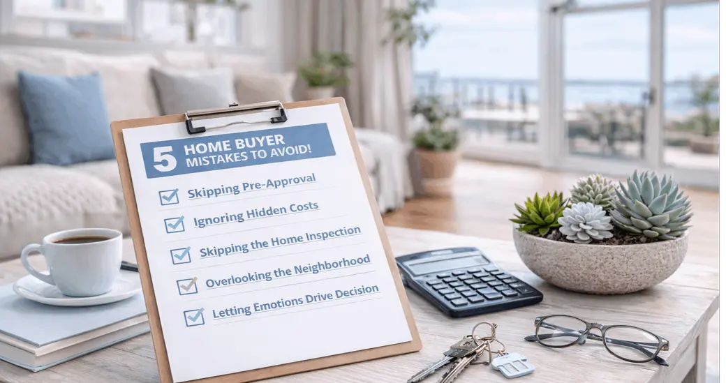  5 Biggest Mistakes Maryland Homebuyers Make — And How to Avoid Them in 2026 