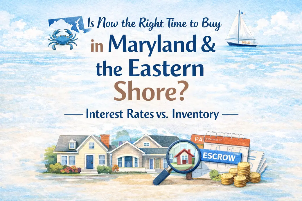 Is Now the Right Time to Buy in Maryland? Interest Rates vs. Inventory 