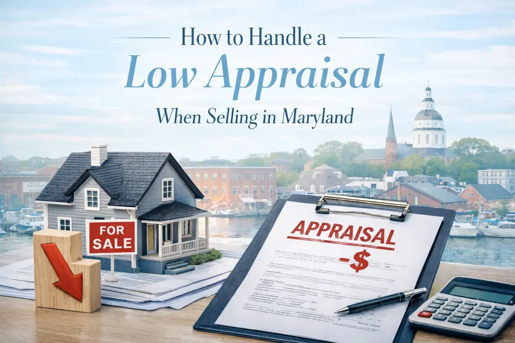 How to Handle a Low Appraisal When Selling in Maryland