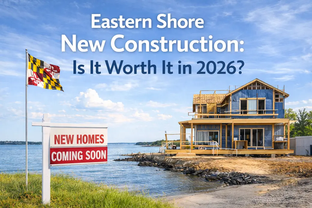 Eastern Shore New Construction: Is It Worth It in 2026?
