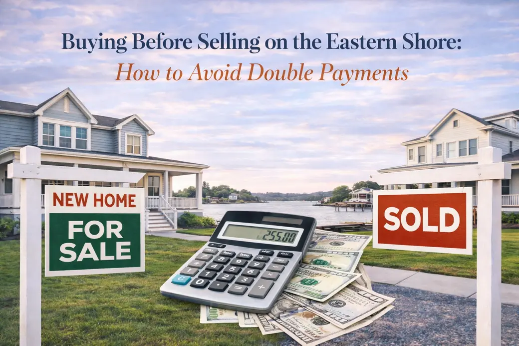 Buying Before Selling on the Eastern Shore: How to Avoid Double Payments