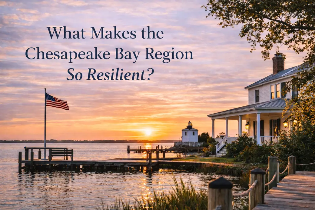 What Makes the Chesapeake Bay Region So Resilient?