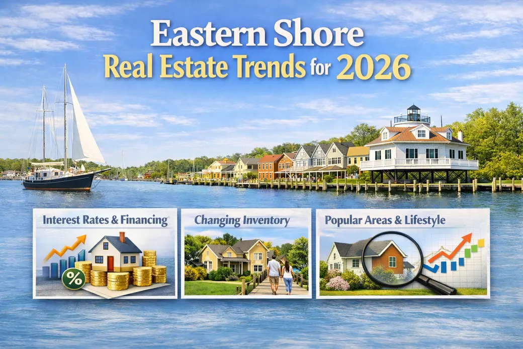 Buying on the Eastern Shore in 2026: What’s Changed 