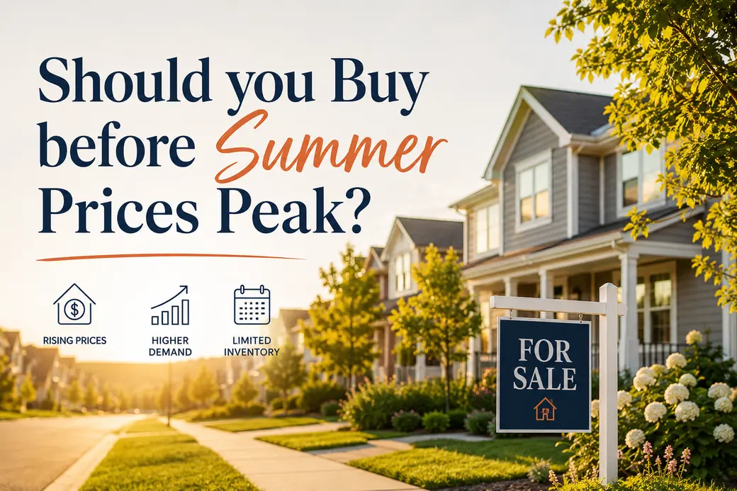 Should You Buy Before Summer Prices Peak? Eastern Shore Insights