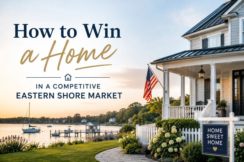 How to Win a Home in a Competitive Eastern Shore Market