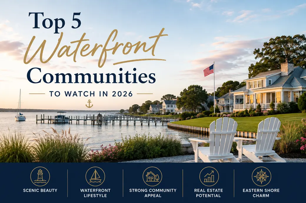 Top 5 Waterfront Communities to Watch in 2026