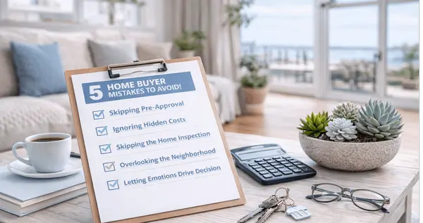  5 Biggest Mistakes Maryland Homebuyers Make — And How to Avoid Them in 2026 ,David J. Moore