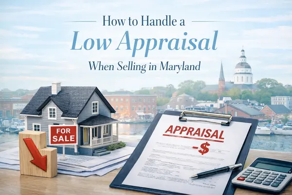 How to Handle a Low Appraisal When Selling in Maryland,David J. Moore