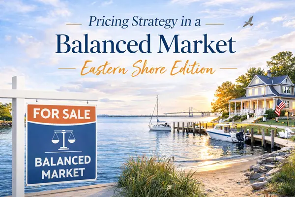 Pricing Strategy in a Balanced Market: Eastern Shore Edition ,David J. Moore