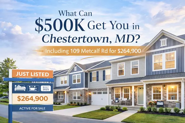 What $500K Buys You in Chestertown in 2026,David J. Moore