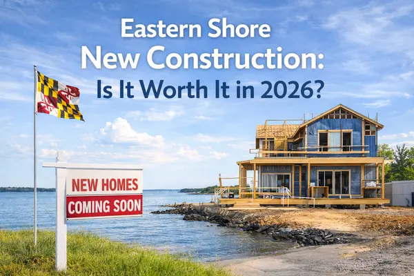 Eastern Shore New Construction: Is It Worth It in 2026?