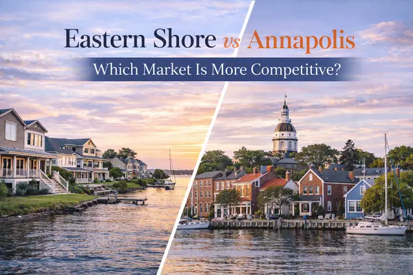 Eastern Shore vs. Annapolis: Which Market Is More Competitive?