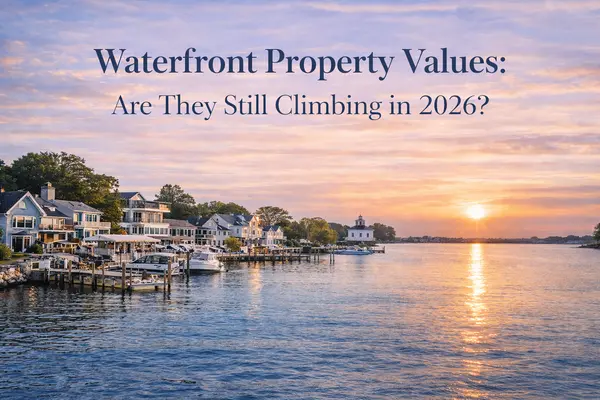 Waterfront Property Values: Are They Still Climbing in 2026?