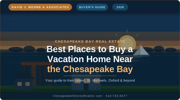 Best Places to Buy a Vacation Home Near the Chesapeake Bay