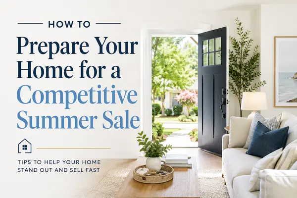 How to Prepare Your Home for a Competitive Summer Sale