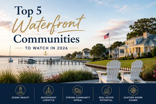 Top 5 Waterfront Communities to Watch in 2026
