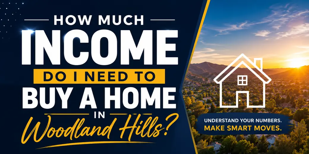 How Much Income Do I Need to Buy a Home in Woodland Hills?