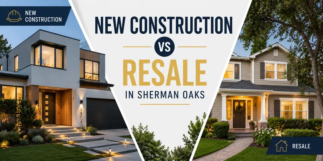 New Construction vs. Resale in Sherman Oaks — Which Is the Better Buy?