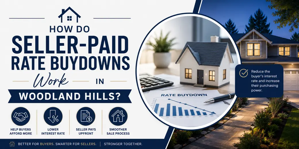 How Do Seller-Paid Rate Buydowns Work in Woodland Hills?