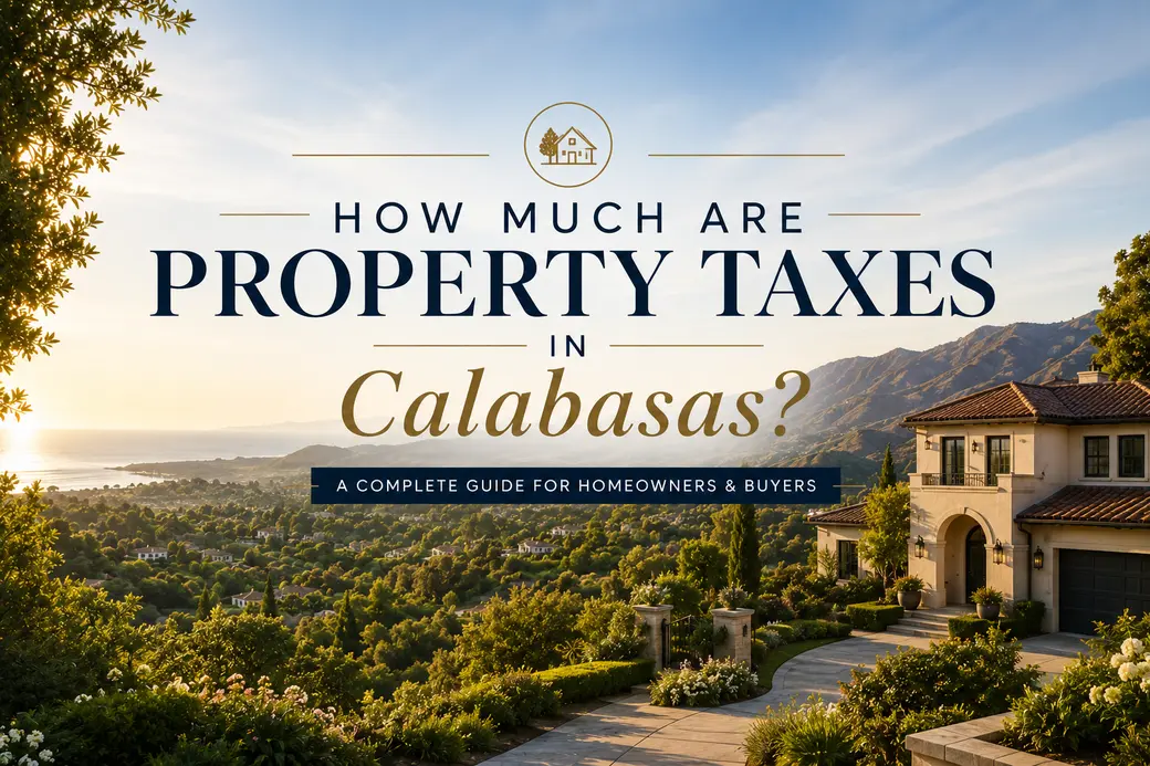 How Much Are Property Taxes in Calabasas?