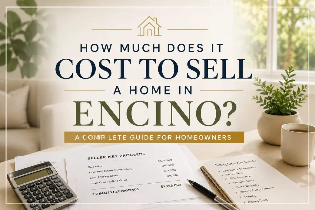 How Much Does It Cost to Sell a Home in Encino?