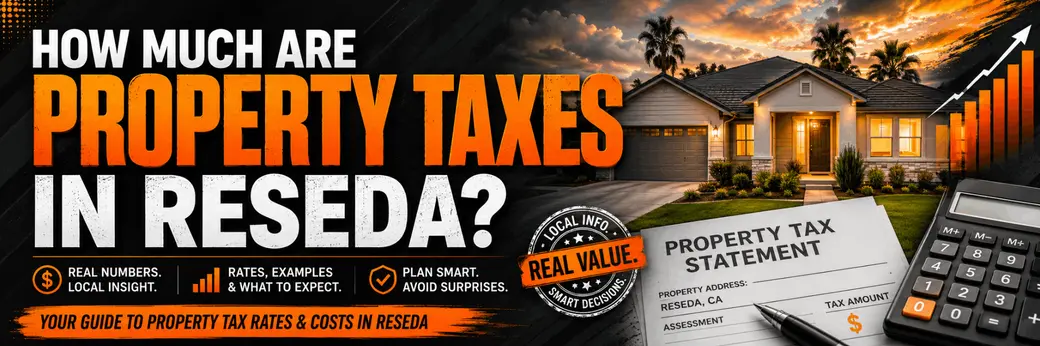 How Much Are Property Taxes in Reseda?